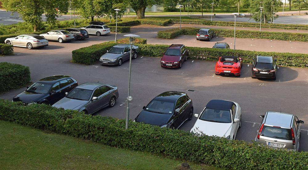 Stiftsgarden Akersberg Hotel Höör Kültér fotó